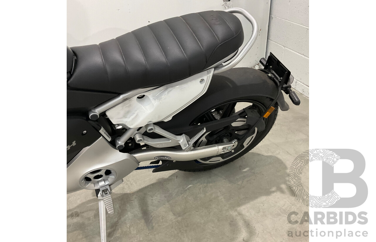 2023 SUPER SOCO TC MAX Electric Motorbike