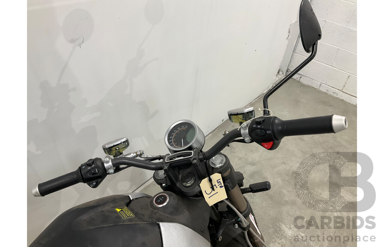 2023 SUPER SOCO TC MAX Electric Motorbike