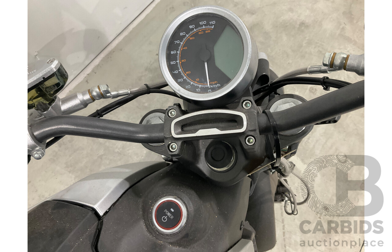 2023 SUPER SOCO TC MAX Electric Motorbike