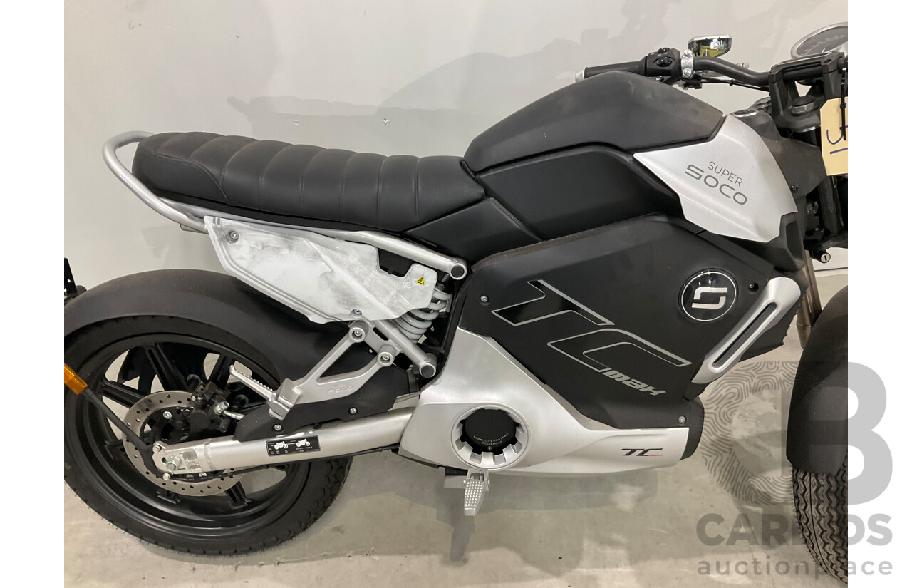 2023 SUPER SOCO TC MAX Electric Motorbike