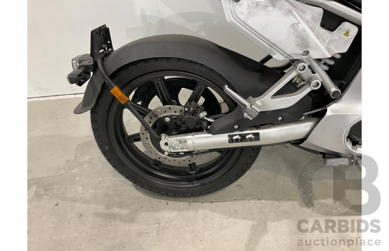 2023 SUPER SOCO TC MAX Electric Motorbike