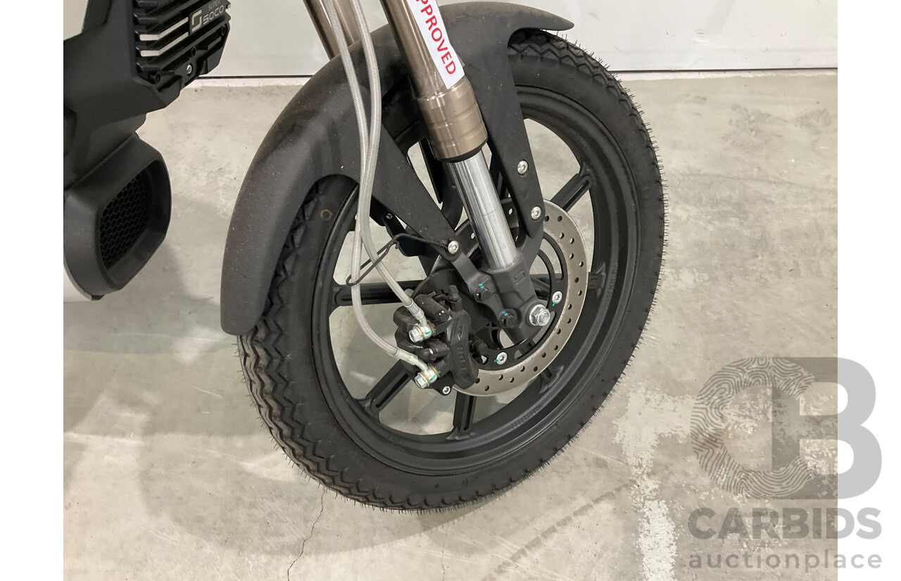 2023 SUPER SOCO TC MAX Electric Motorbike