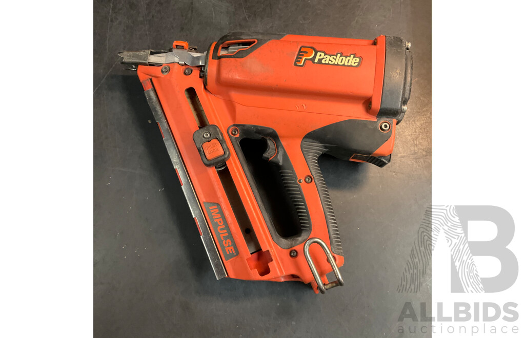 PASLODE Impulse Framemaster Framing - Lot 1608225 | ALLBIDS
