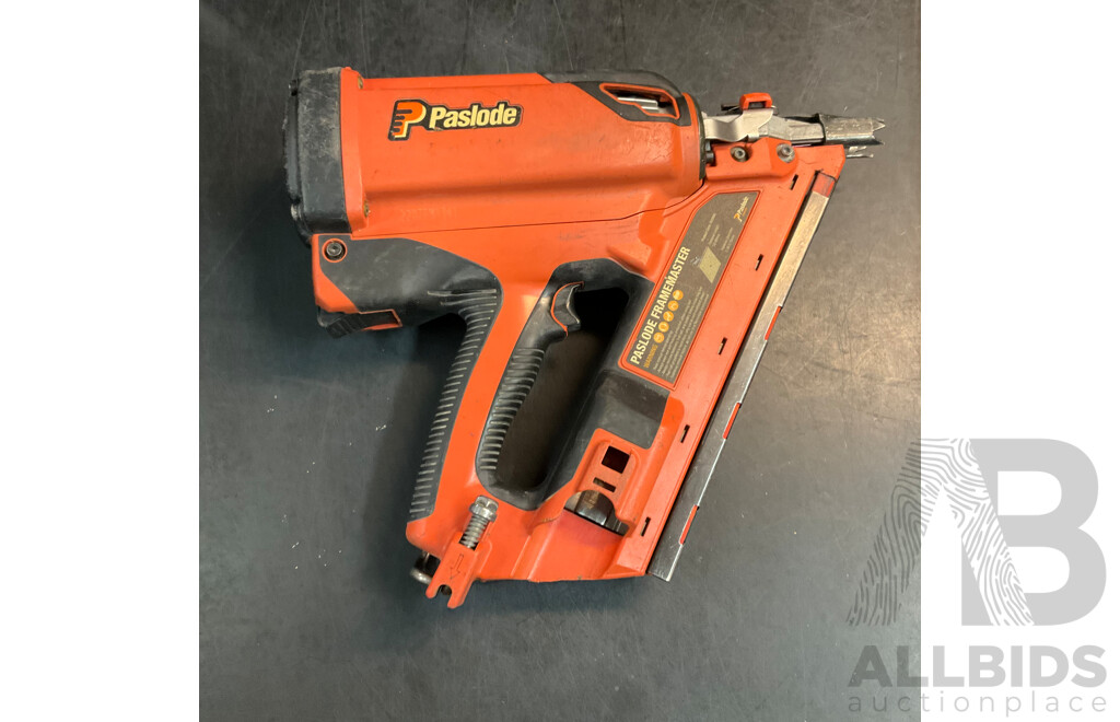 PASLODE Impulse Framemaster Framing - Lot 1608225 | ALLBIDS