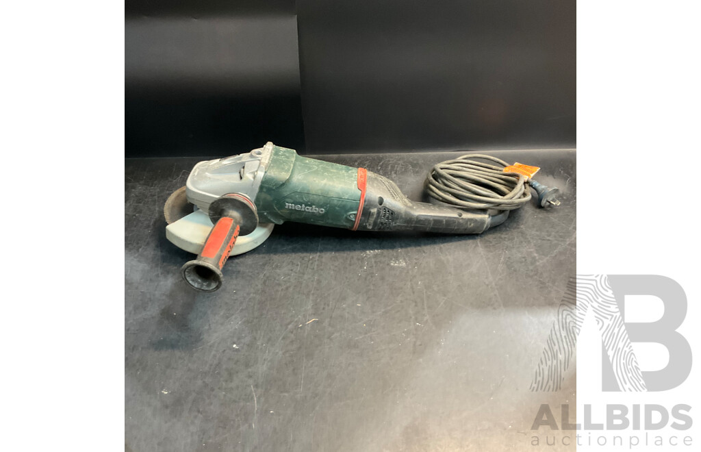 METABO W 22-180 MVT Angle Grinder