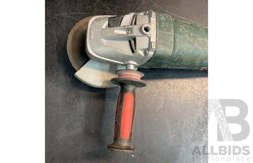 METABO W 22-180 MVT Angle Grinder