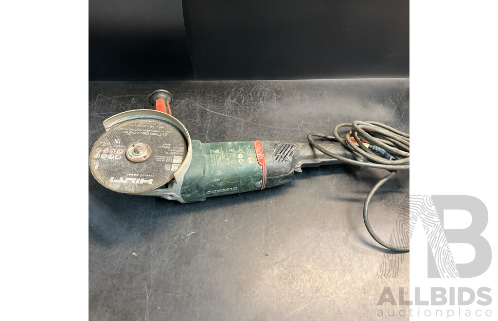METABO W 22-180 MVT Angle Grinder