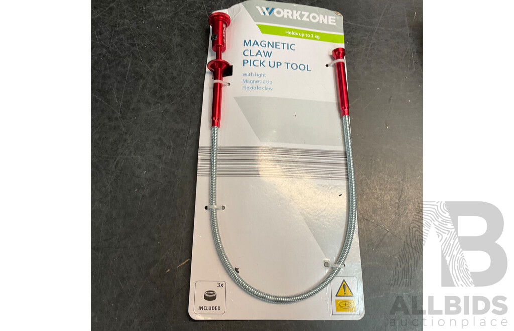 Assorted FERREX PRO, WORKZONE, TROJAN Tools