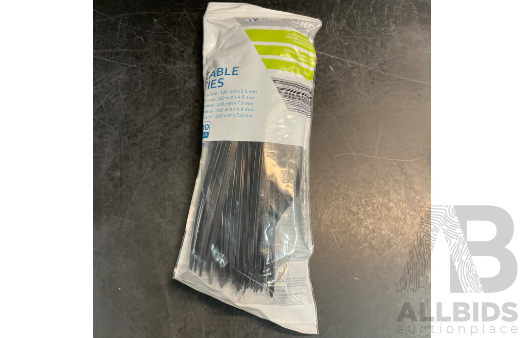 Assorted FERREX PRO, WORKZONE, TROJAN Tools