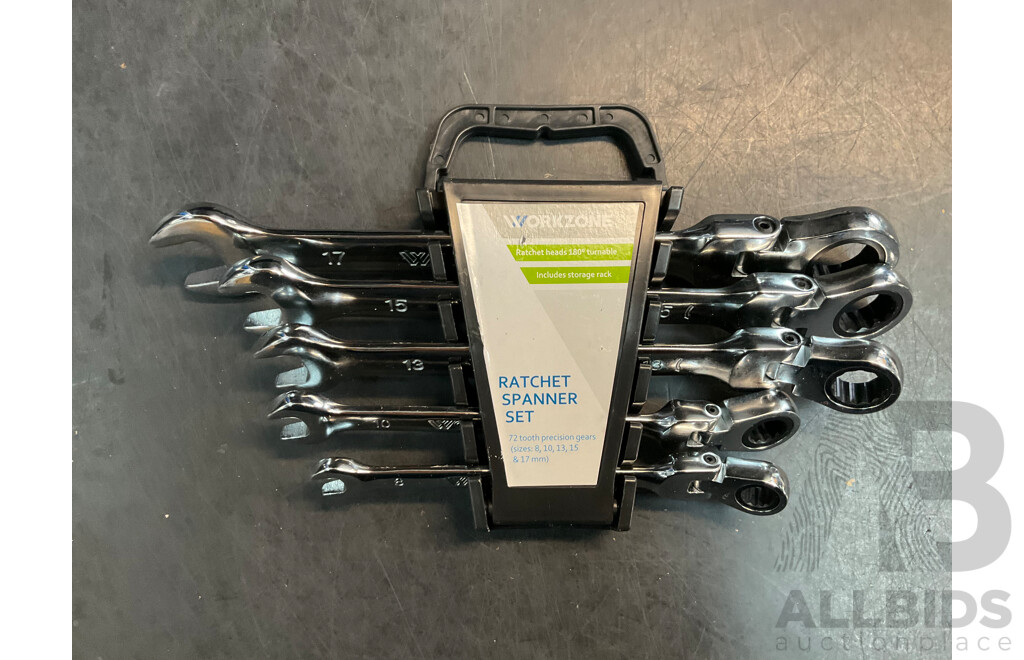 Assorted FERREX PRO, WORKZONE, TROJAN Tools