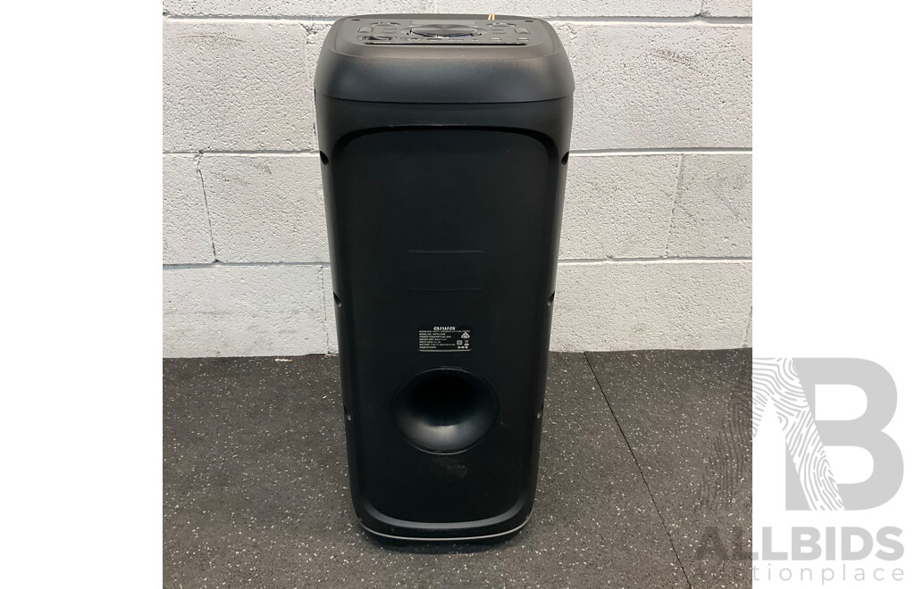 AIWA AWTK-226B Party Speaker & LIQUID EARS Wireless Headphones