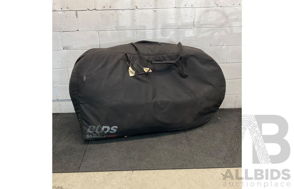 TREK Road Bike with Traveling Bag