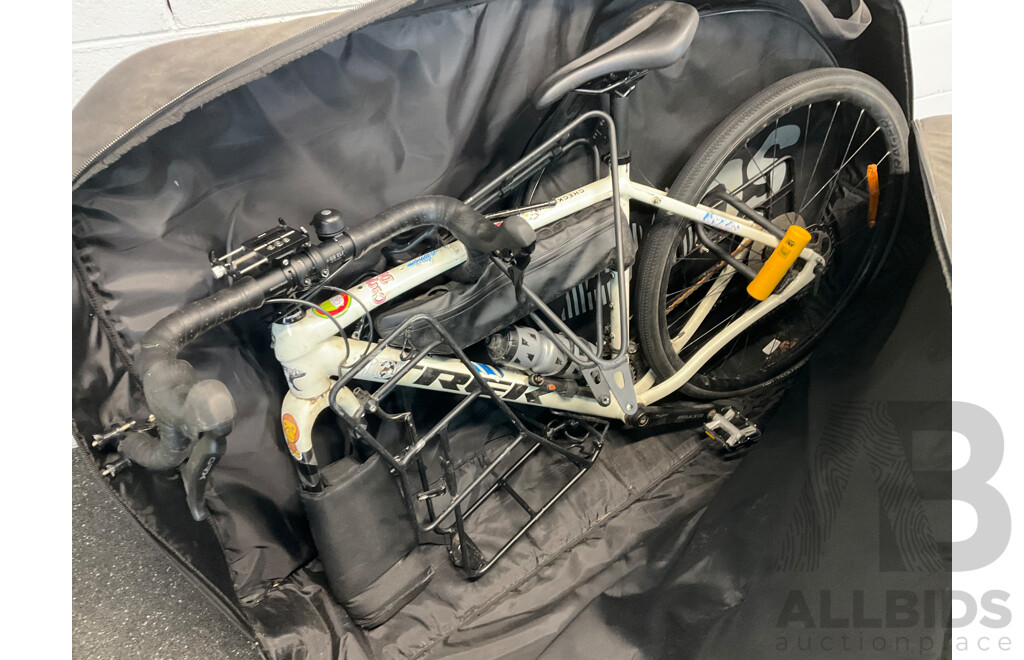 TREK Road Bike with Traveling Bag