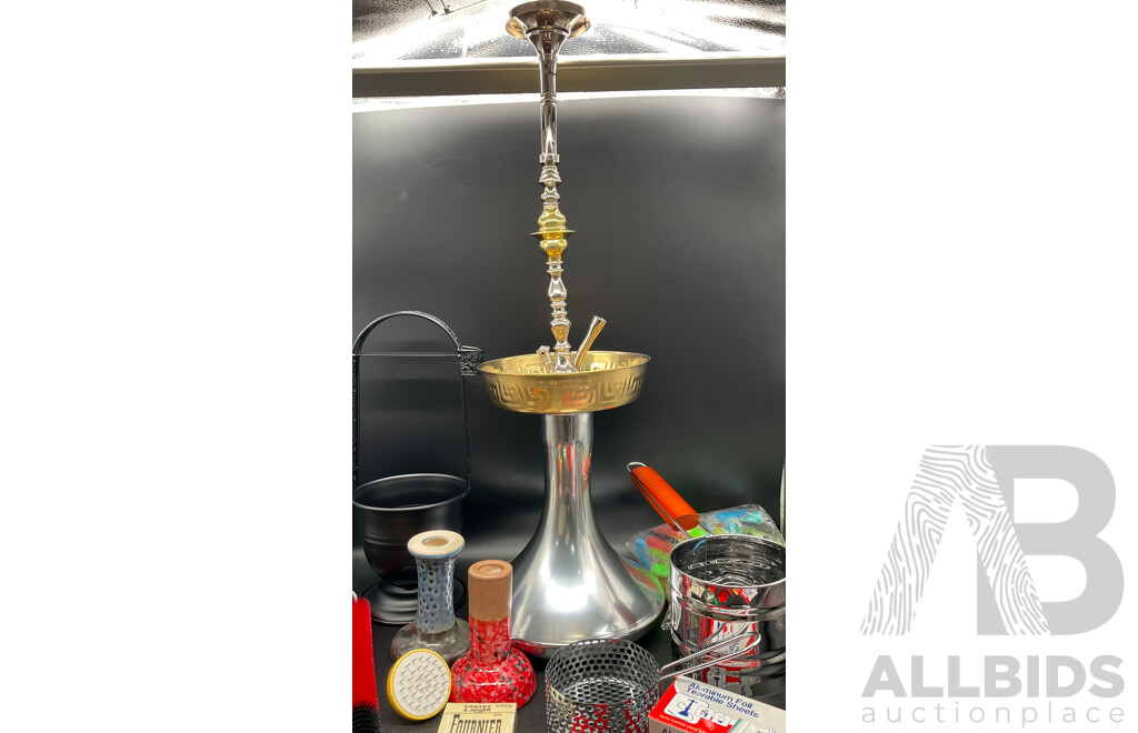 Glass Shisha Hookah with Accessories