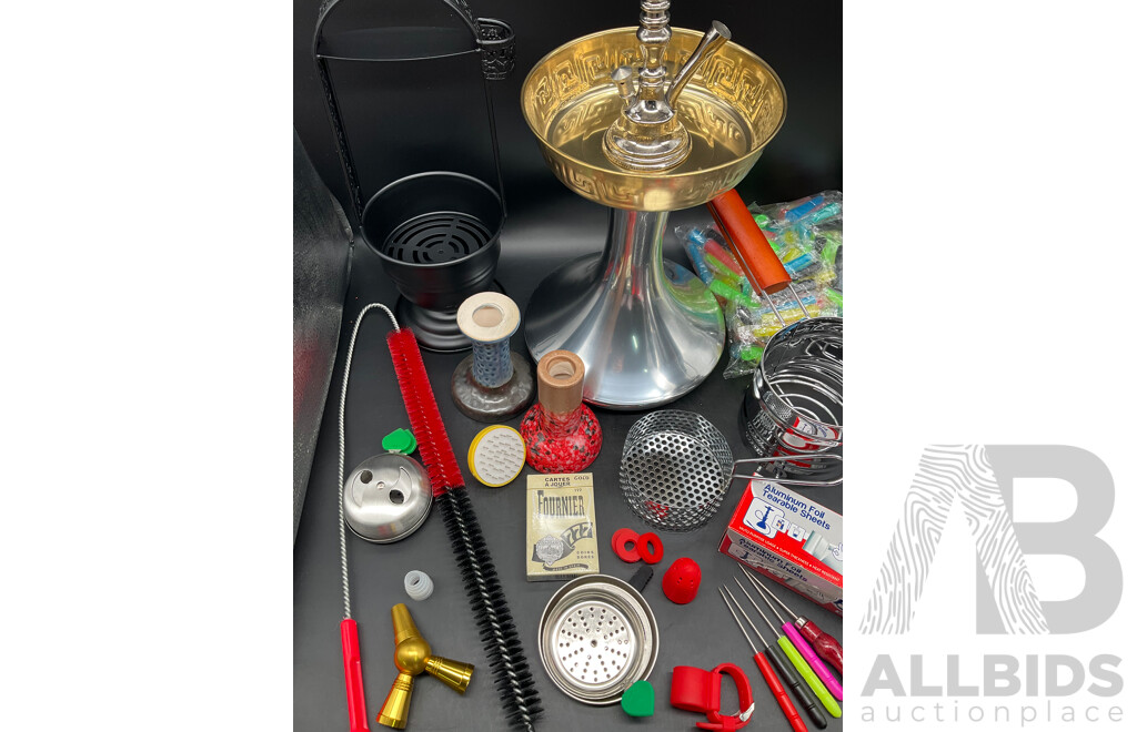 Glass Shisha Hookah with Accessories