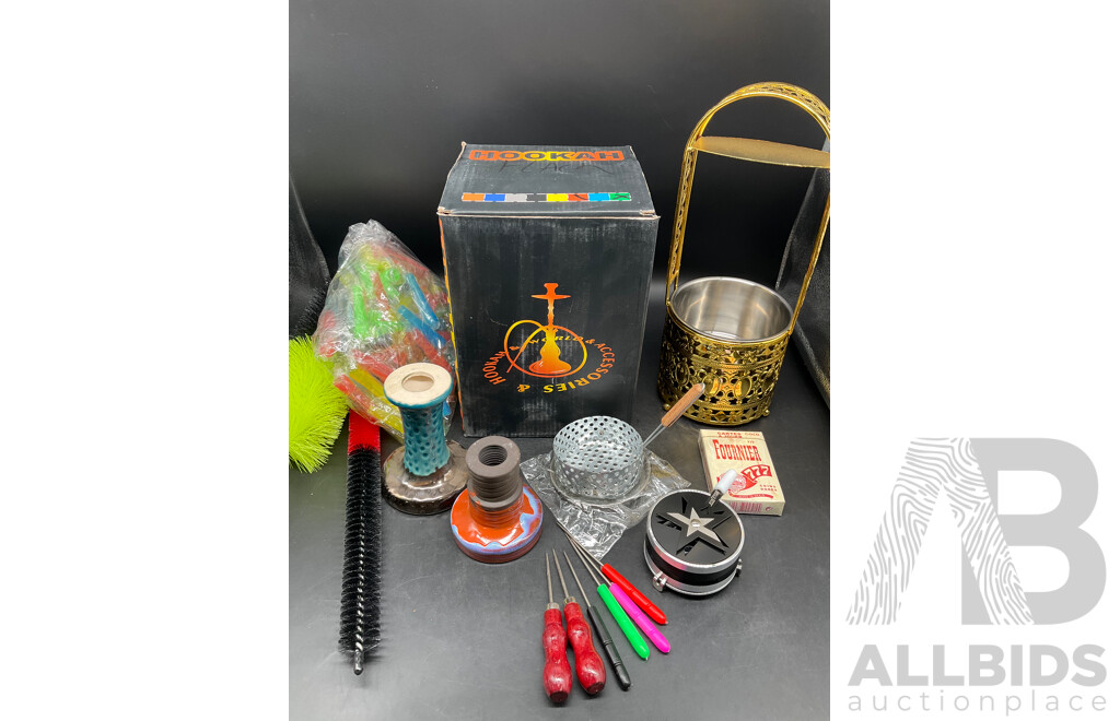 Glass Shisha Hookah with Accessories