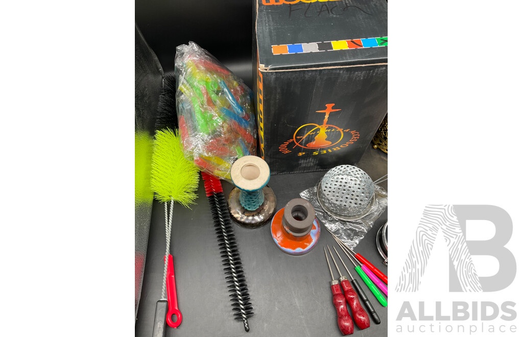 Glass Shisha Hookah with Accessories