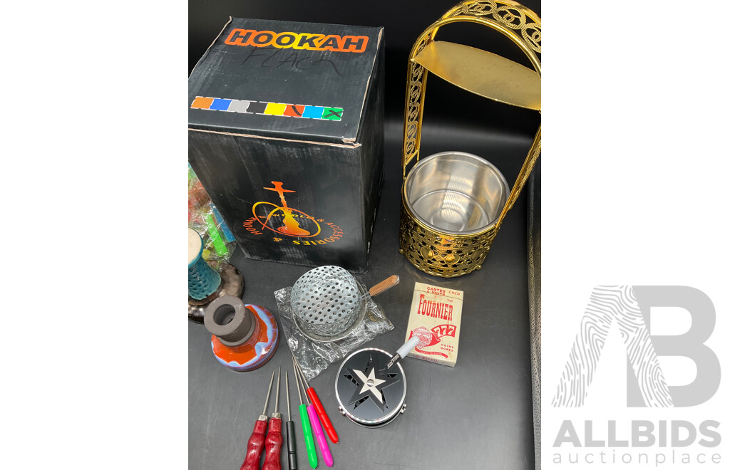Glass Shisha Hookah with Accessories