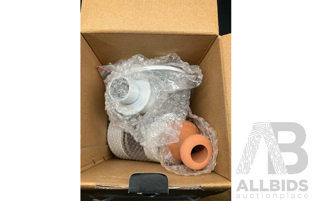 SKY HOOKAH White Plastic Shisha Hookah  with Accessories