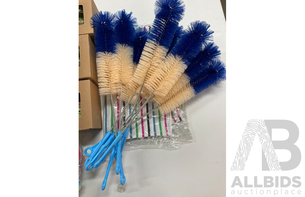 Shisha Hookah  with Accessories Including Ceramic Bowl (x30), Brushes (x14), Disposable Mouoth Tips, Silencer, Foil Pokers