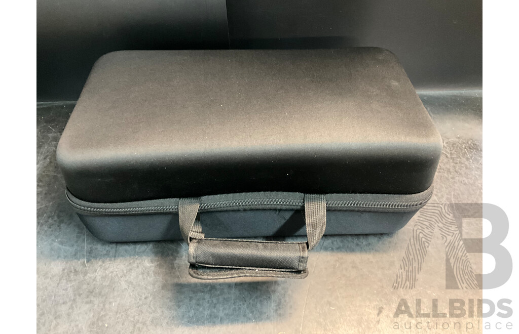 Glass Shisha Hookah in Carry Bag