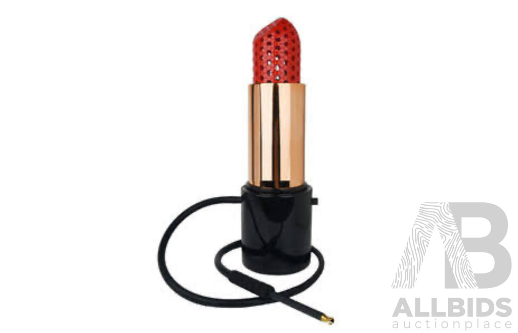 Premium Rose Hookah with Lipstick Shaped