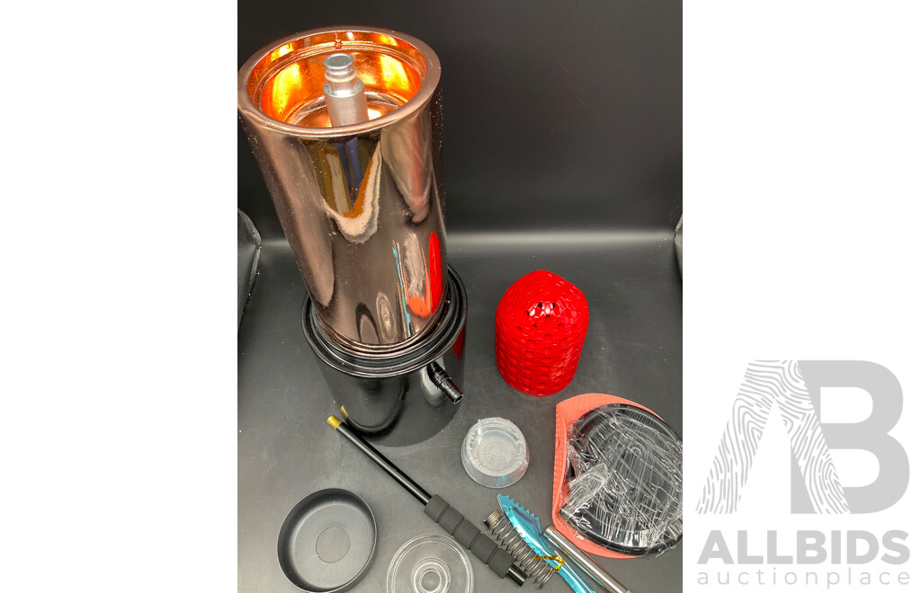 Premium Rose Hookah with Lipstick Shaped