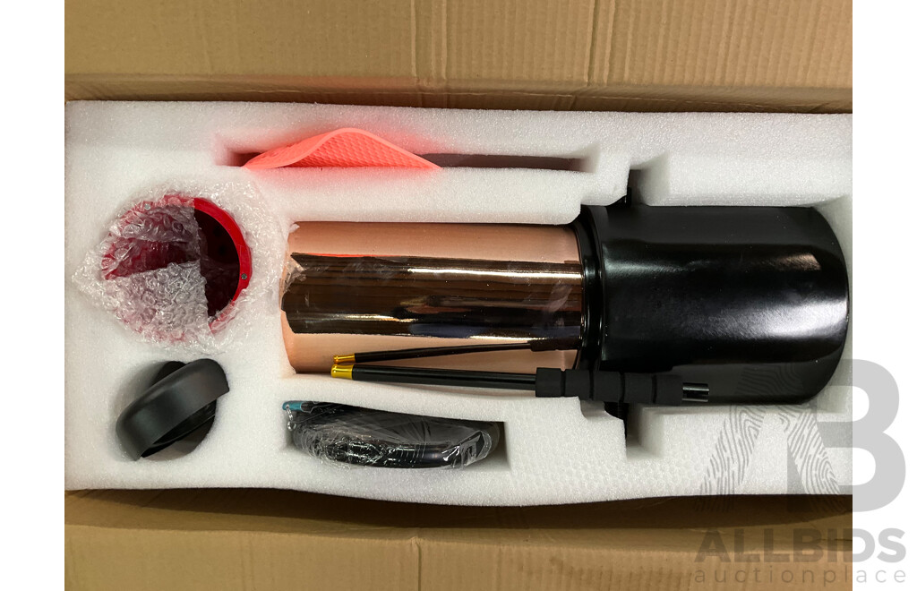 Premium Rose Hookah with Lipstick Shaped