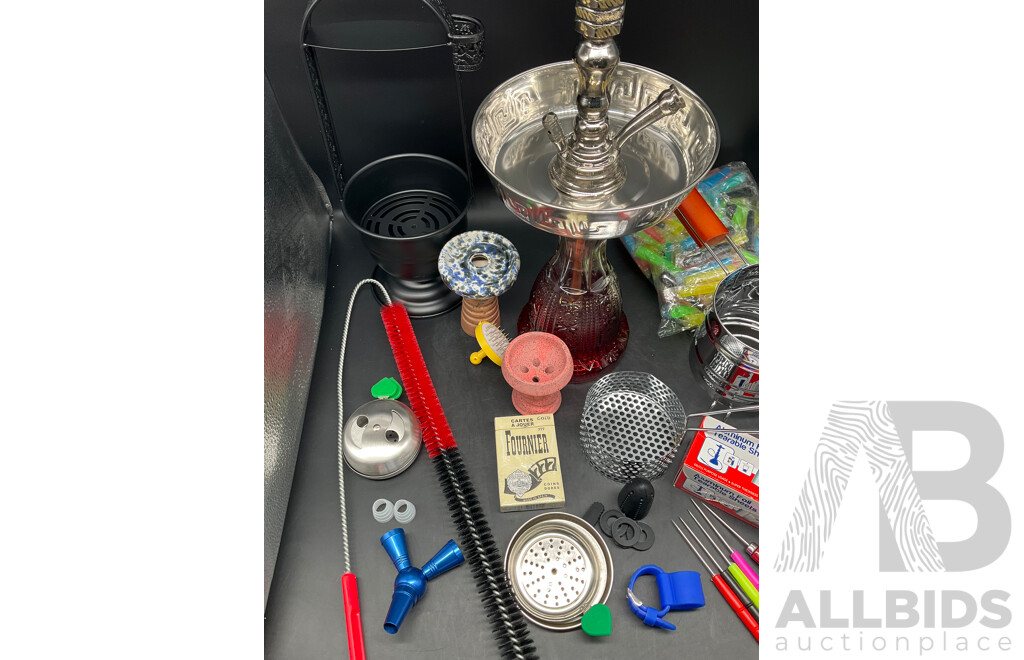 ROTANA Glass Shisha Hookah  with Accessories