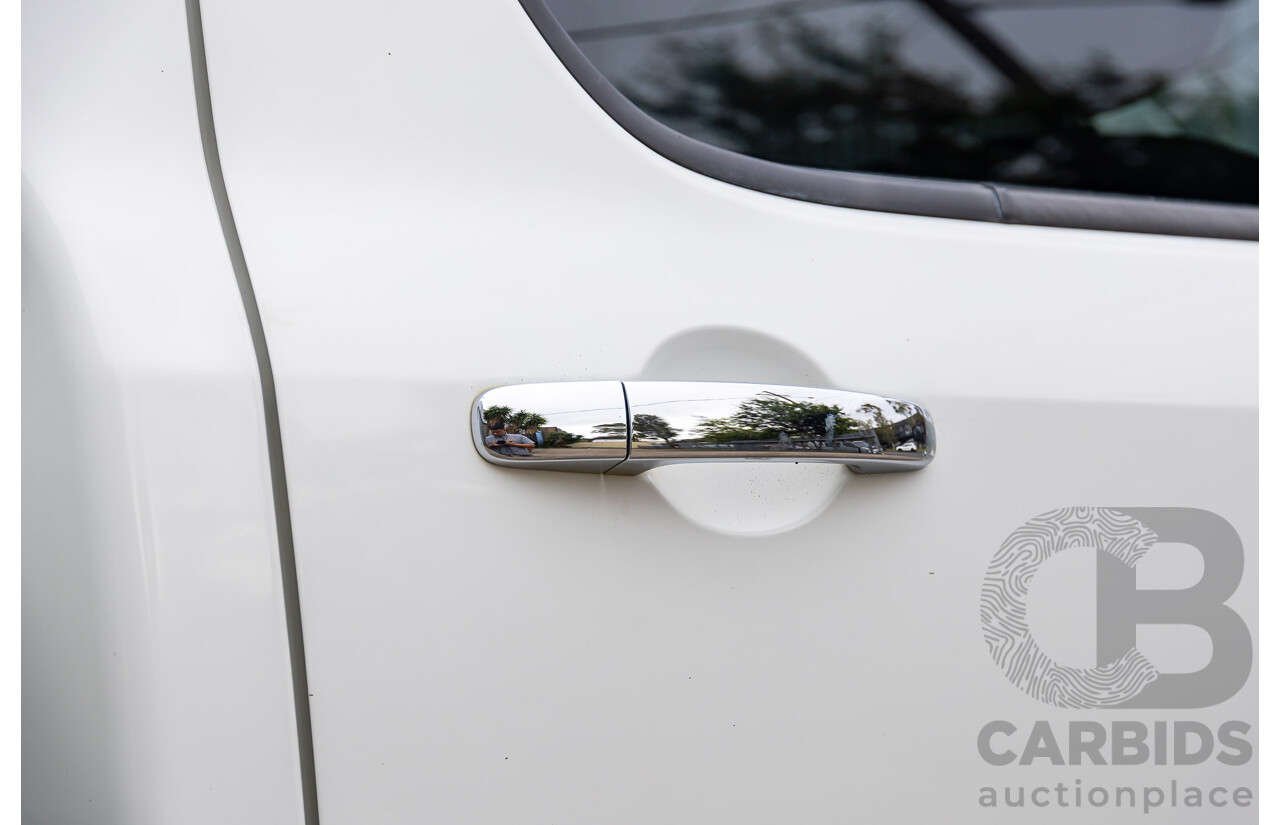 04/2017 Mazda BT-50 XTR (4x4) MY16 Dual Cab Utility Cool White Turbo Diesel 3.2L