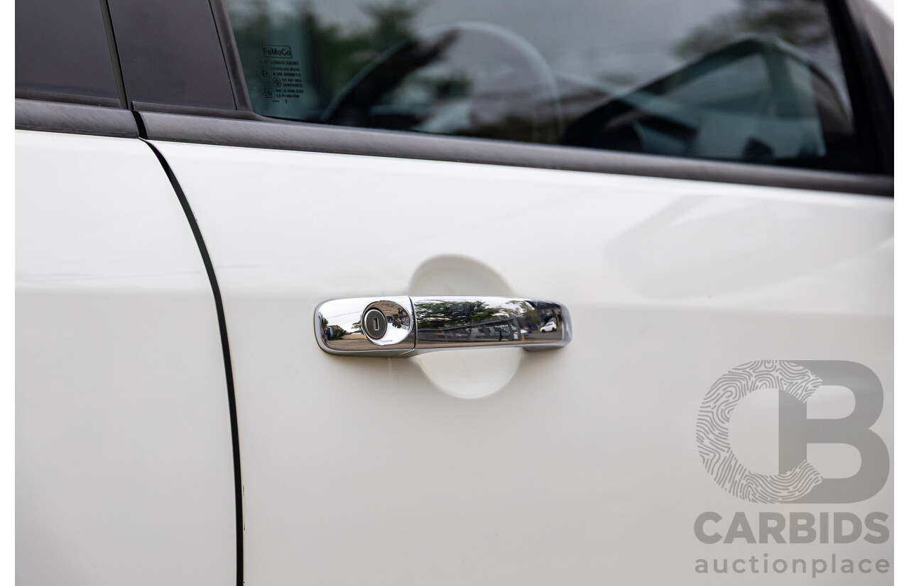 04/2017 Mazda BT-50 XTR (4x4) MY16 Dual Cab Utility Cool White Turbo Diesel 3.2L