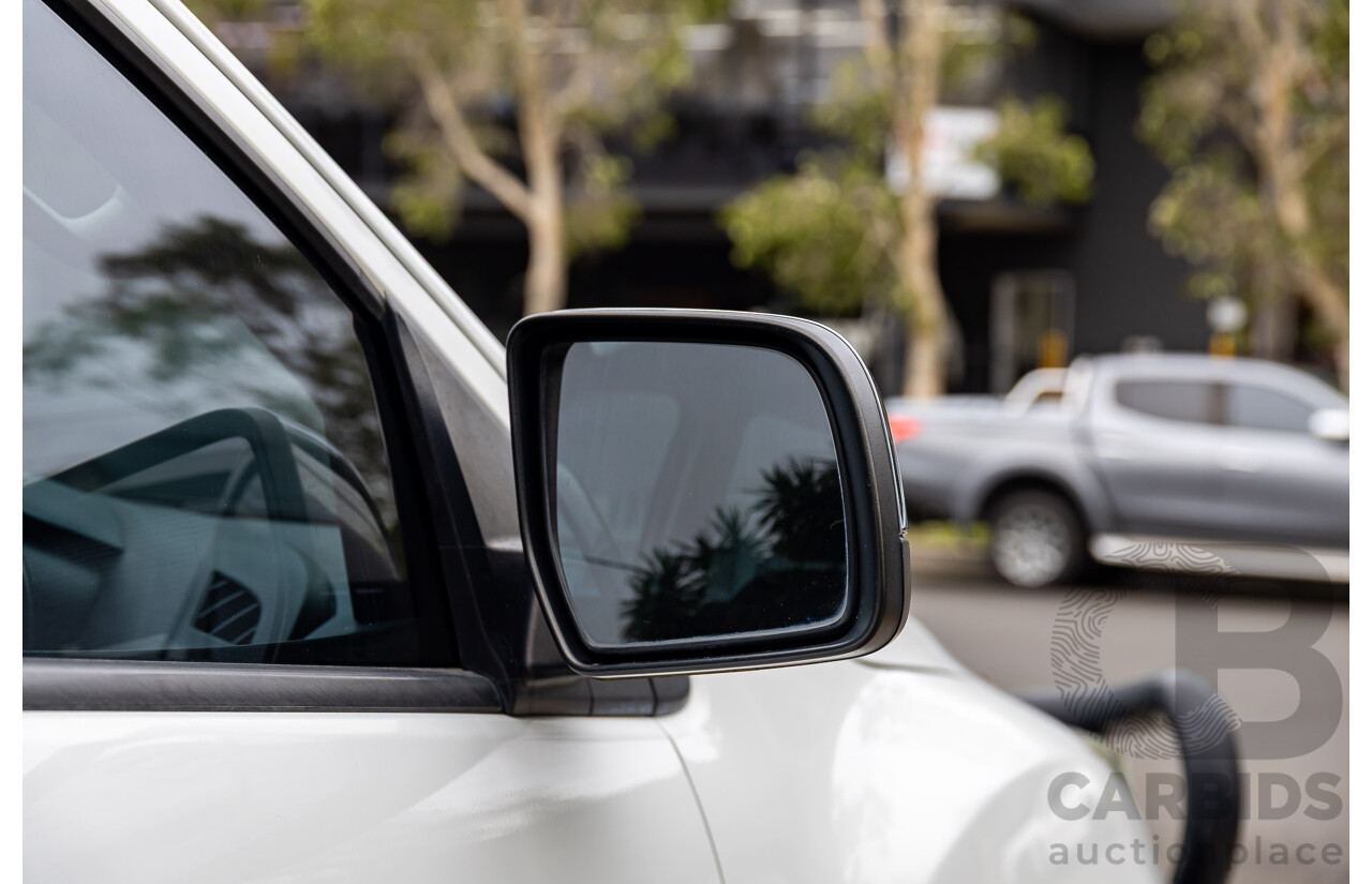 04/2017 Mazda BT-50 XTR (4x4) MY16 Dual Cab Utility Cool White Turbo Diesel 3.2L
