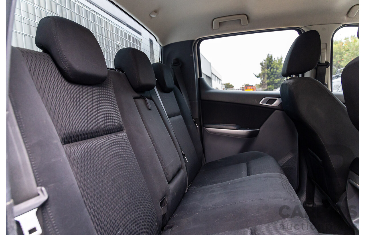 04/2017 Mazda BT-50 XTR (4x4) MY16 Dual Cab Utility Cool White Turbo Diesel 3.2L