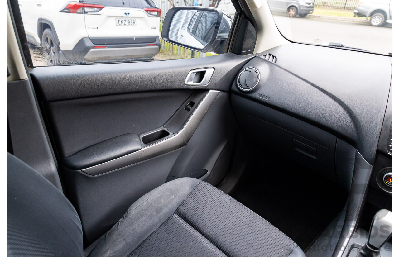 04/2017 Mazda BT-50 XTR (4x4) MY16 Dual Cab Utility Cool White Turbo Diesel 3.2L