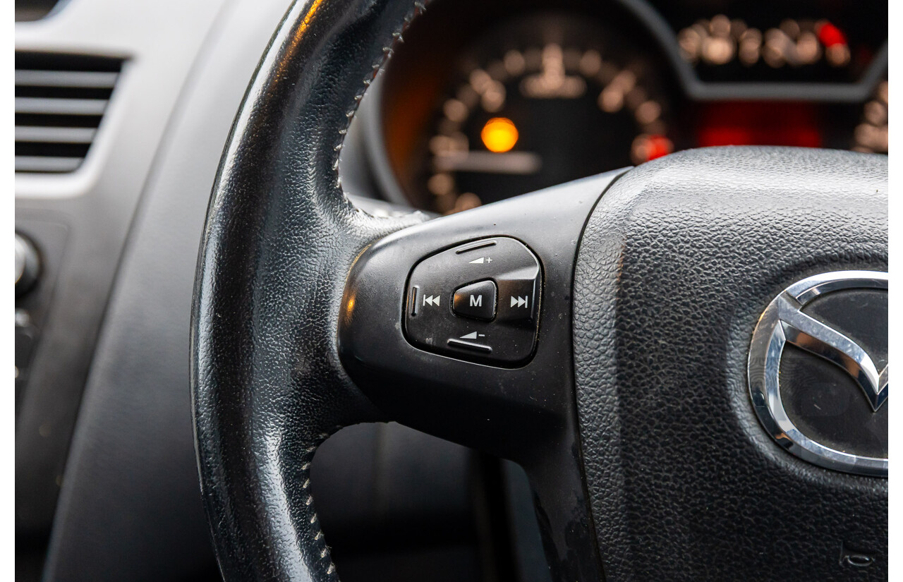 04/2017 Mazda BT-50 XTR (4x4) MY16 Dual Cab Utility Cool White Turbo Diesel 3.2L