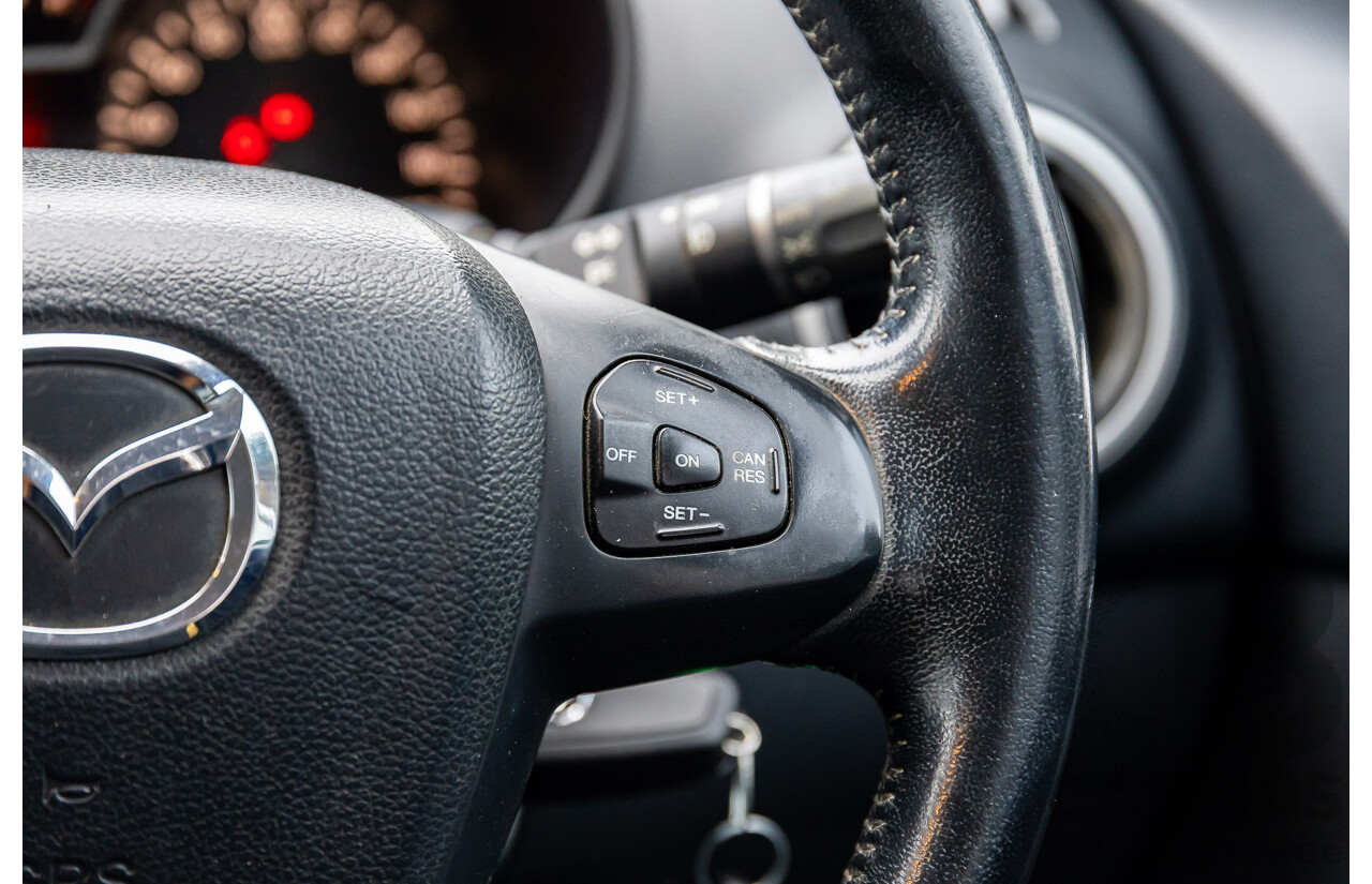 04/2017 Mazda BT-50 XTR (4x4) MY16 Dual Cab Utility Cool White Turbo Diesel 3.2L