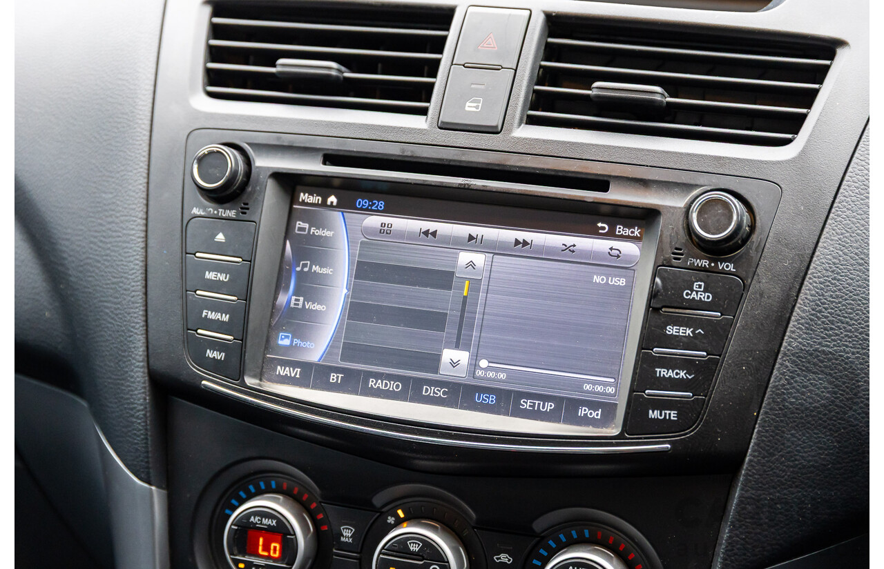 04/2017 Mazda BT-50 XTR (4x4) MY16 Dual Cab Utility Cool White Turbo Diesel 3.2L