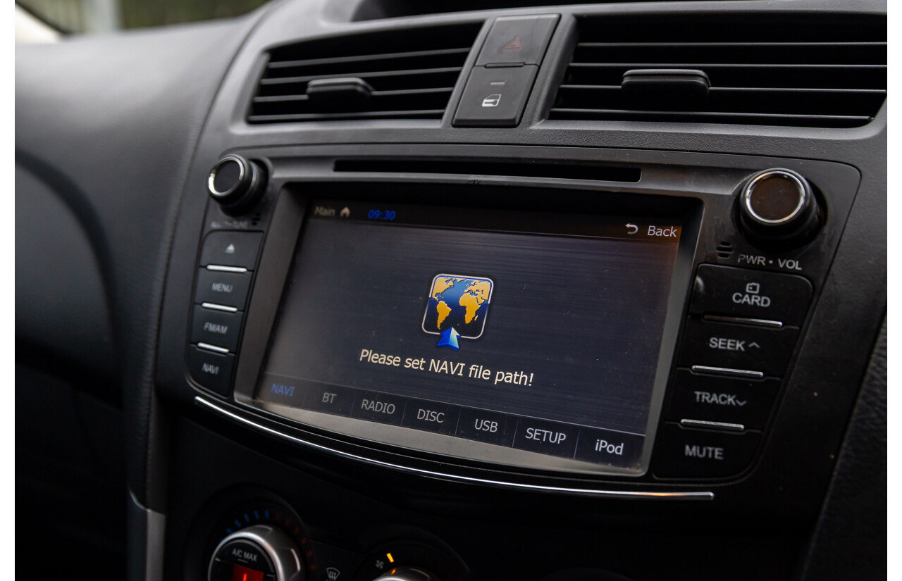 04/2017 Mazda BT-50 XTR (4x4) MY16 Dual Cab Utility Cool White Turbo Diesel 3.2L