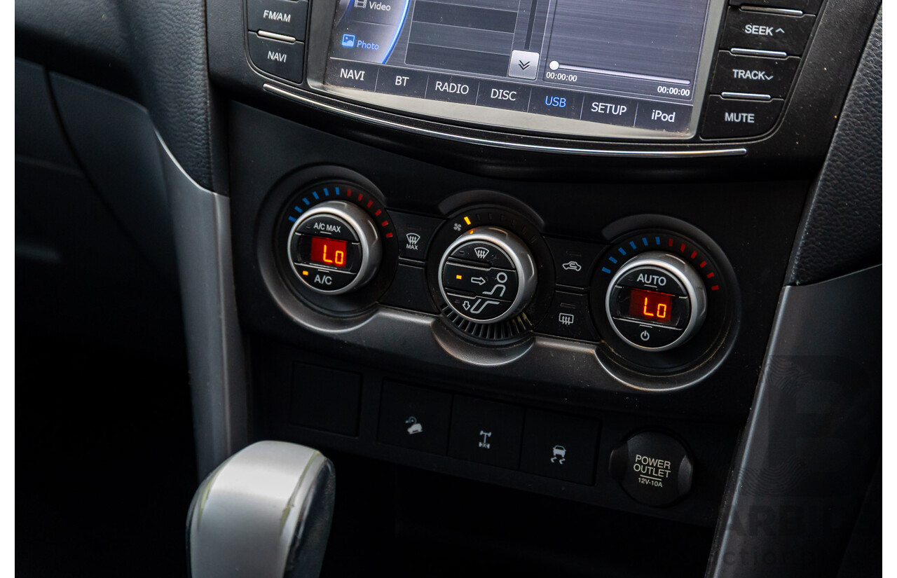 04/2017 Mazda BT-50 XTR (4x4) MY16 Dual Cab Utility Cool White Turbo Diesel 3.2L