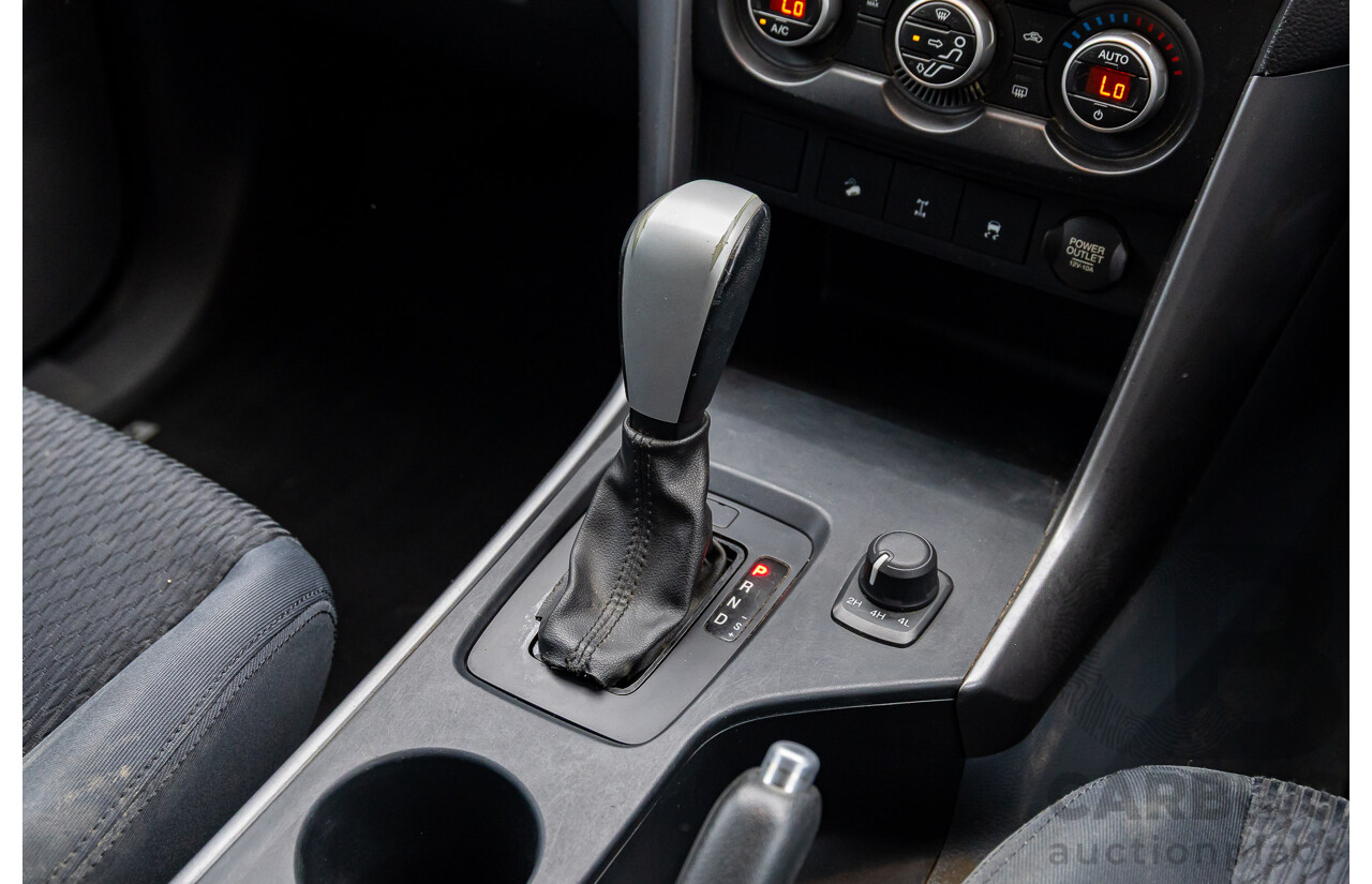 04/2017 Mazda BT-50 XTR (4x4) MY16 Dual Cab Utility Cool White Turbo Diesel 3.2L