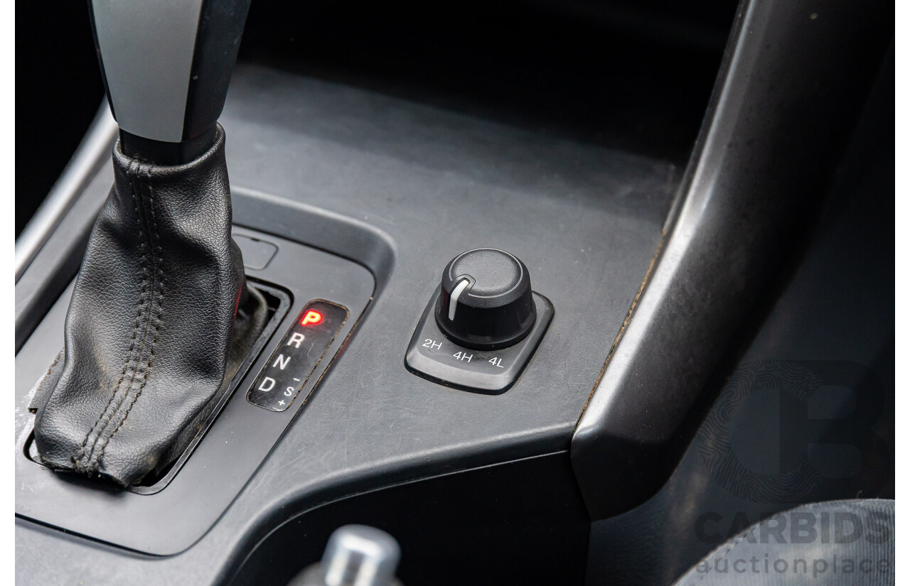 04/2017 Mazda BT-50 XTR (4x4) MY16 Dual Cab Utility Cool White Turbo Diesel 3.2L