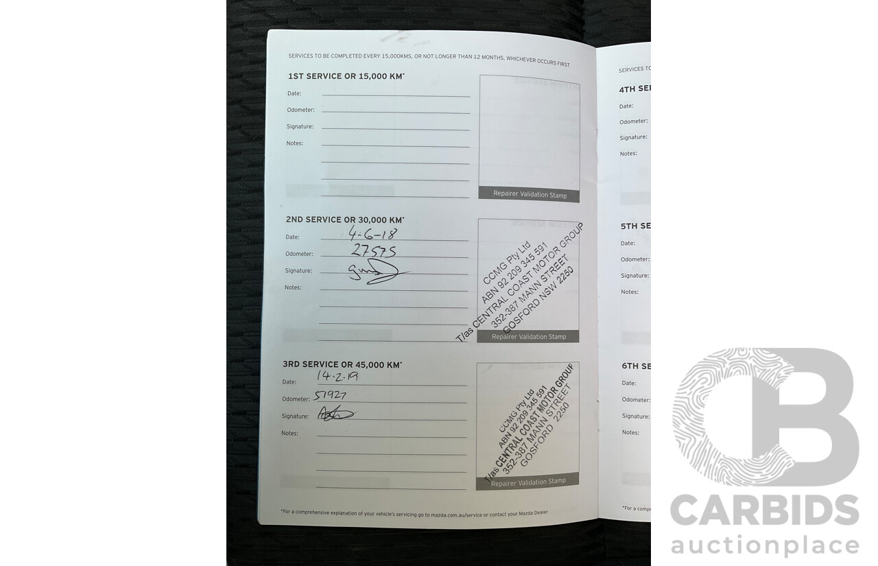 04/2017 Mazda BT-50 XTR (4x4) MY16 Dual Cab Utility Cool White Turbo Diesel 3.2L