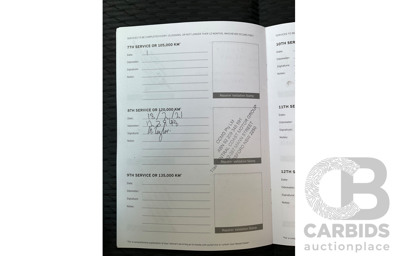 04/2017 Mazda BT-50 XTR (4x4) MY16 Dual Cab Utility Cool White Turbo Diesel 3.2L