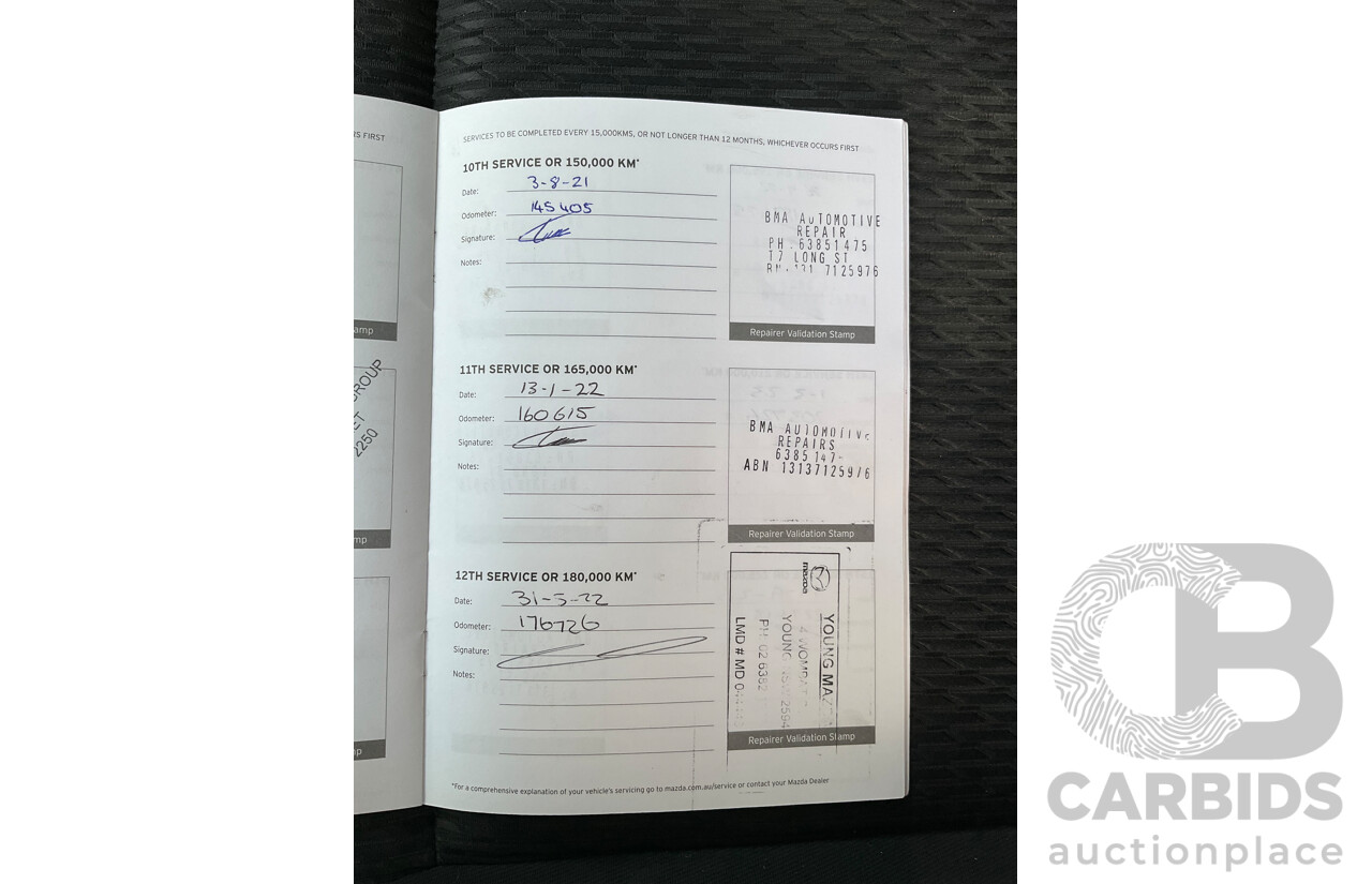 04/2017 Mazda BT-50 XTR (4x4) MY16 Dual Cab Utility Cool White Turbo Diesel 3.2L