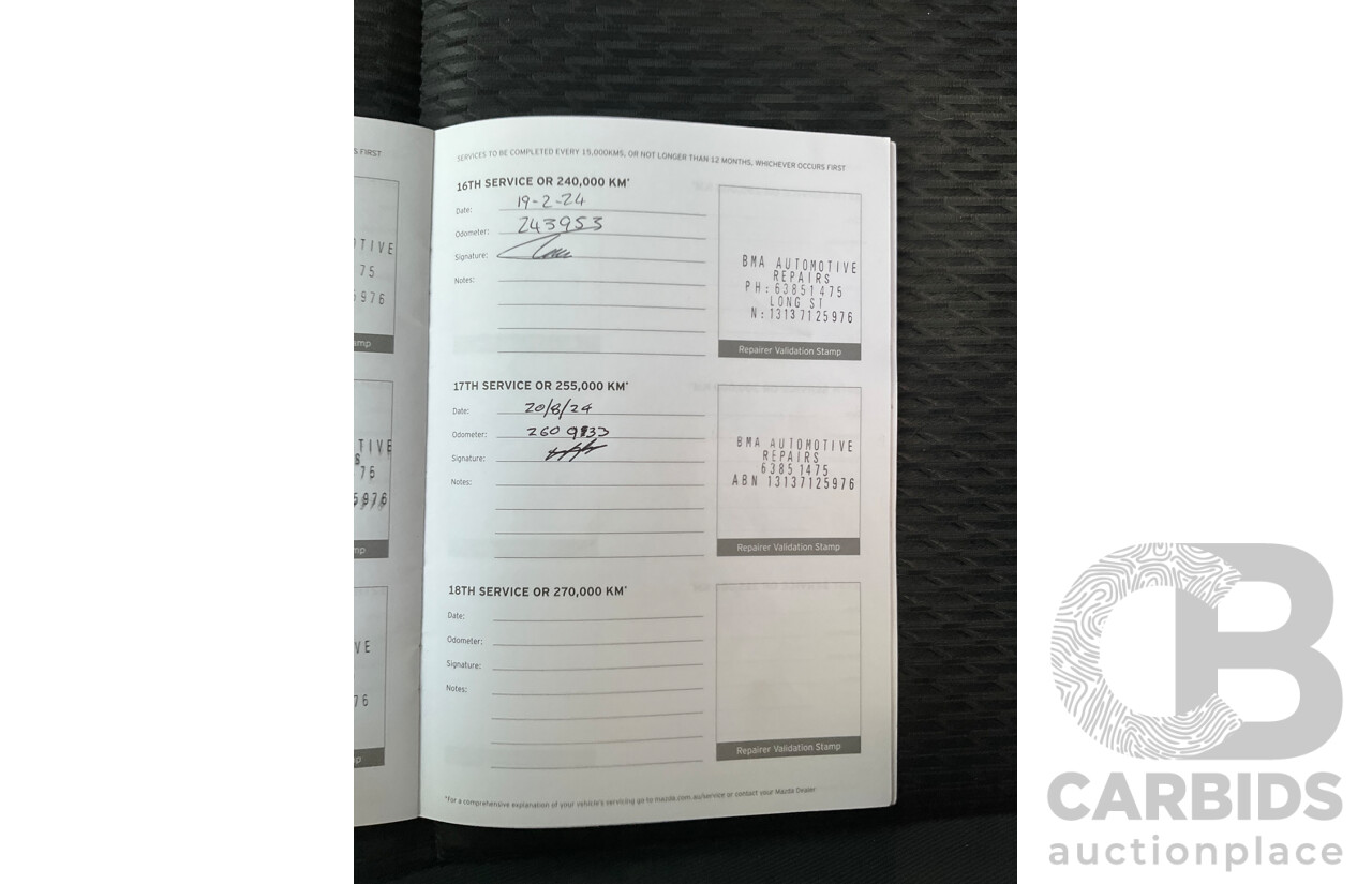 04/2017 Mazda BT-50 XTR (4x4) MY16 Dual Cab Utility Cool White Turbo Diesel 3.2L