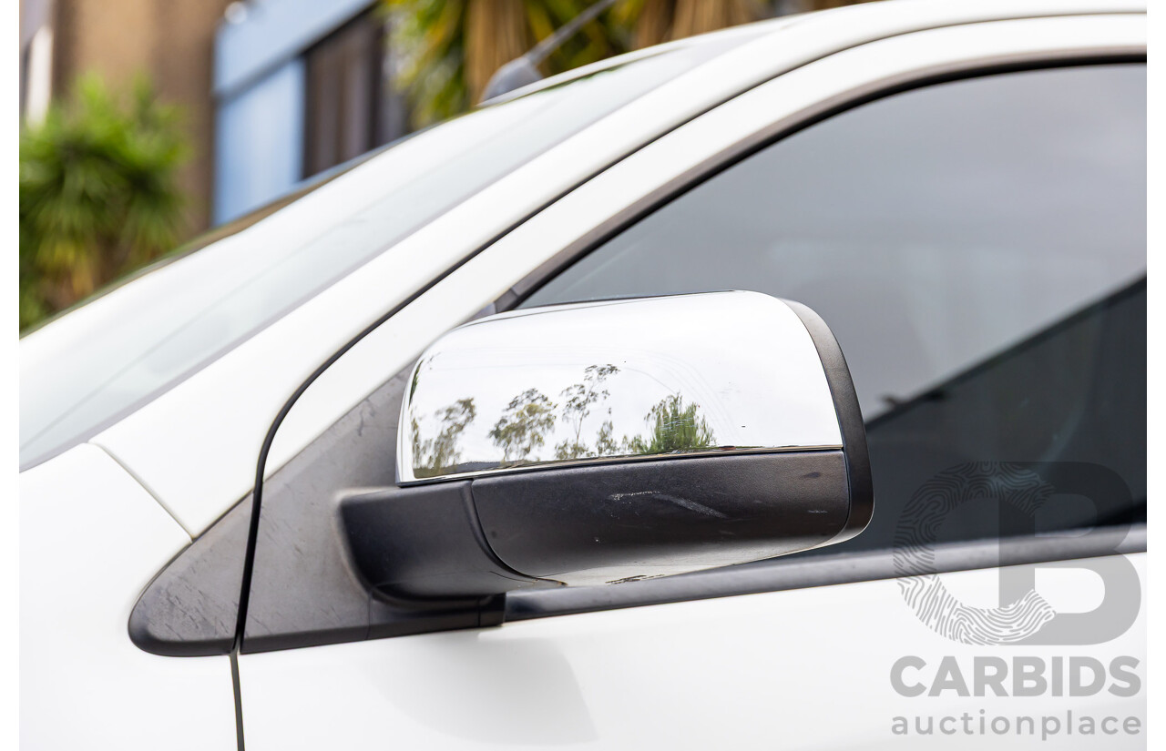 04/2017 Mazda BT-50 XTR (4x4) MY16 Dual Cab Utility Cool White Turbo Diesel 3.2L