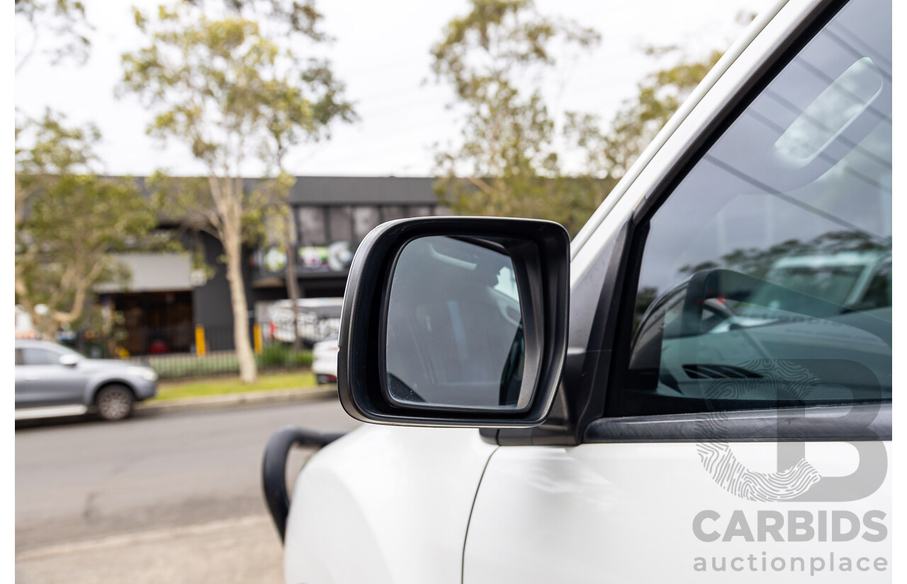 04/2017 Mazda BT-50 XTR (4x4) MY16 Dual Cab Utility Cool White Turbo Diesel 3.2L