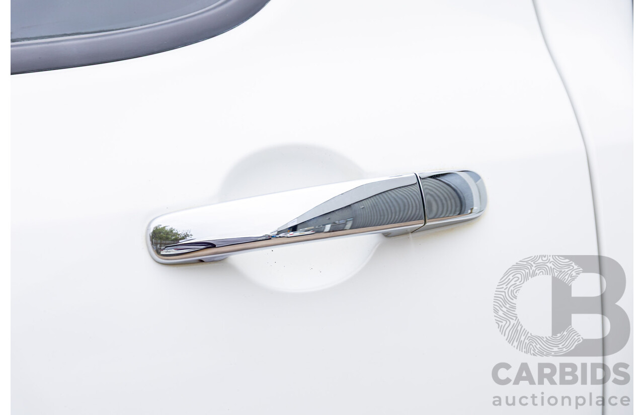 04/2017 Mazda BT-50 XTR (4x4) MY16 Dual Cab Utility Cool White Turbo Diesel 3.2L