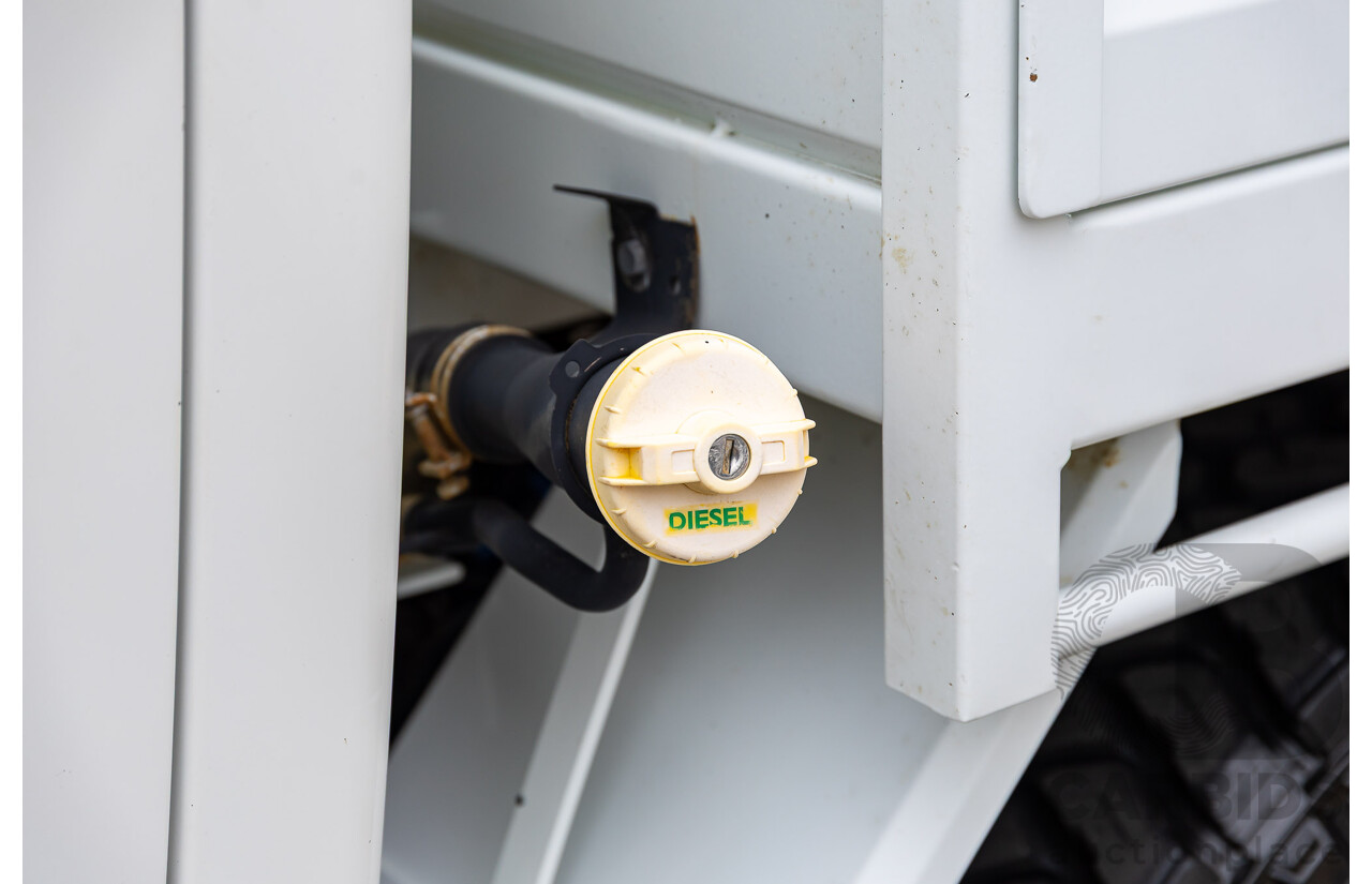 04/2017 Mazda BT-50 XTR (4x4) MY16 Dual Cab Utility Cool White Turbo Diesel 3.2L