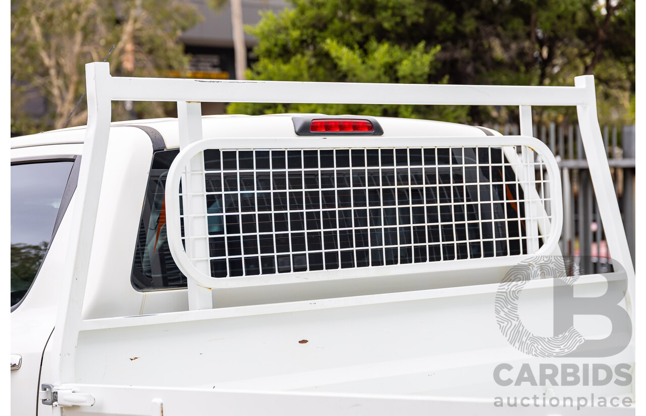 04/2017 Mazda BT-50 XTR (4x4) MY16 Dual Cab Utility Cool White Turbo Diesel 3.2L